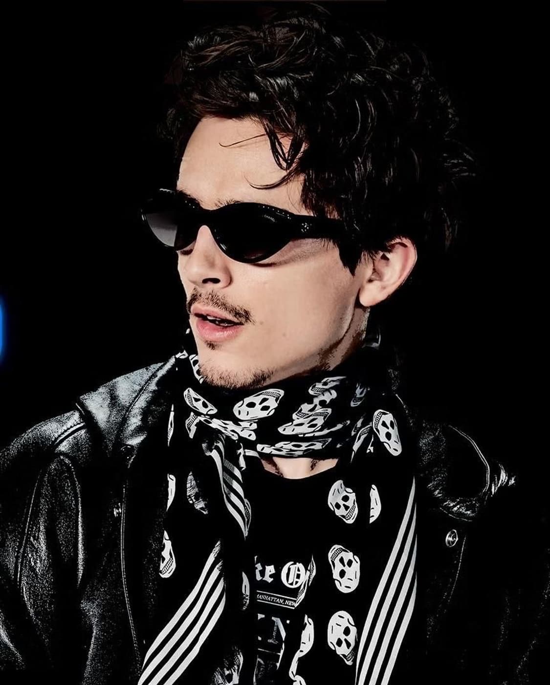 ALEXANDER MCQUEEN Skull Print Scarf 상품이미지7