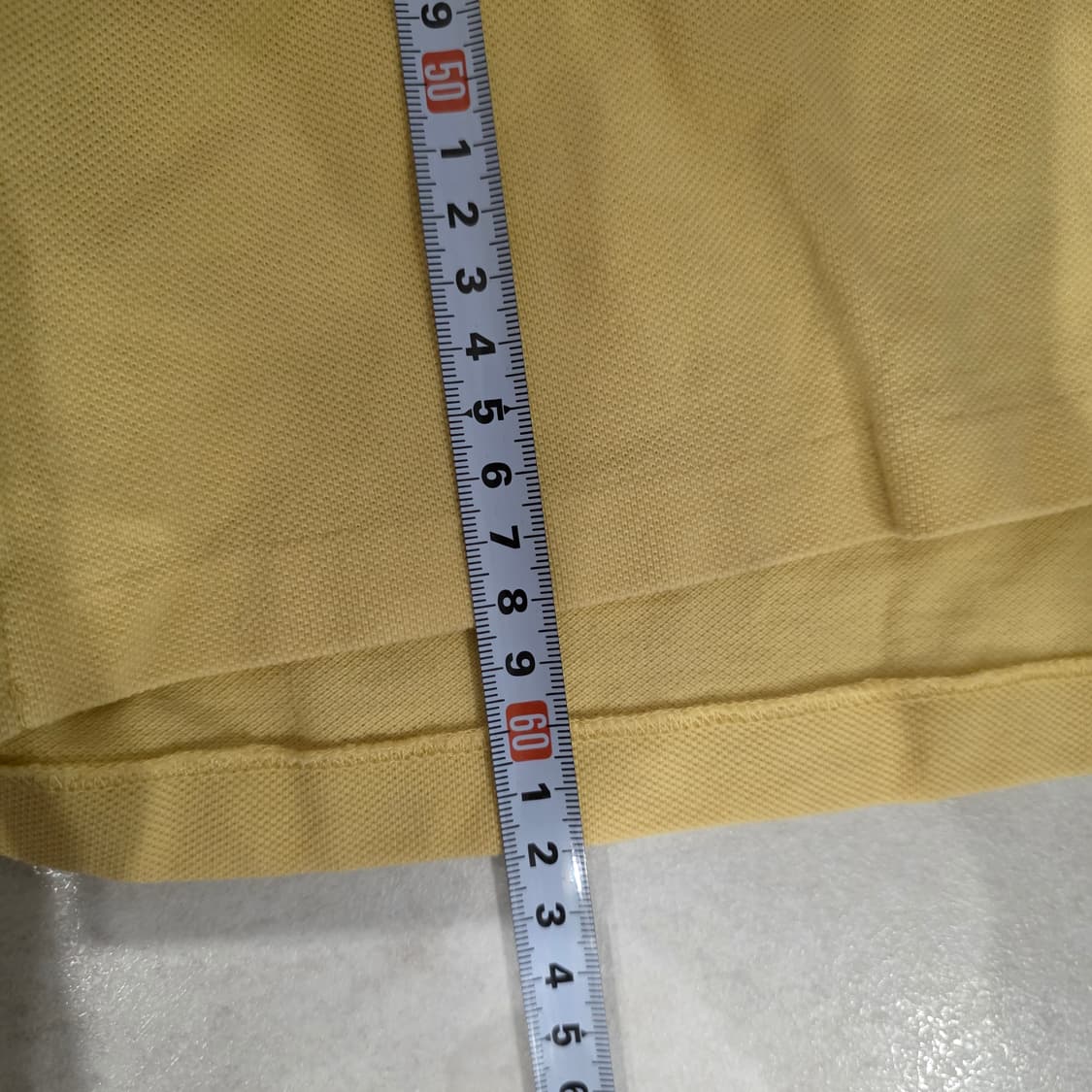 폴로 랄프로렌 커스텀 슬림핏 옐로우 XS 상품이미지9