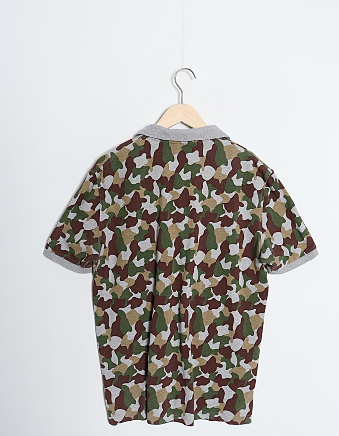 Psycho Bunny Camo Polo Shirts 상품이미지7