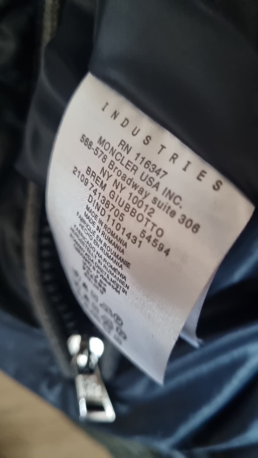 몽클레어 남성패딩BRION. GREY.    M/L 상품이미지9