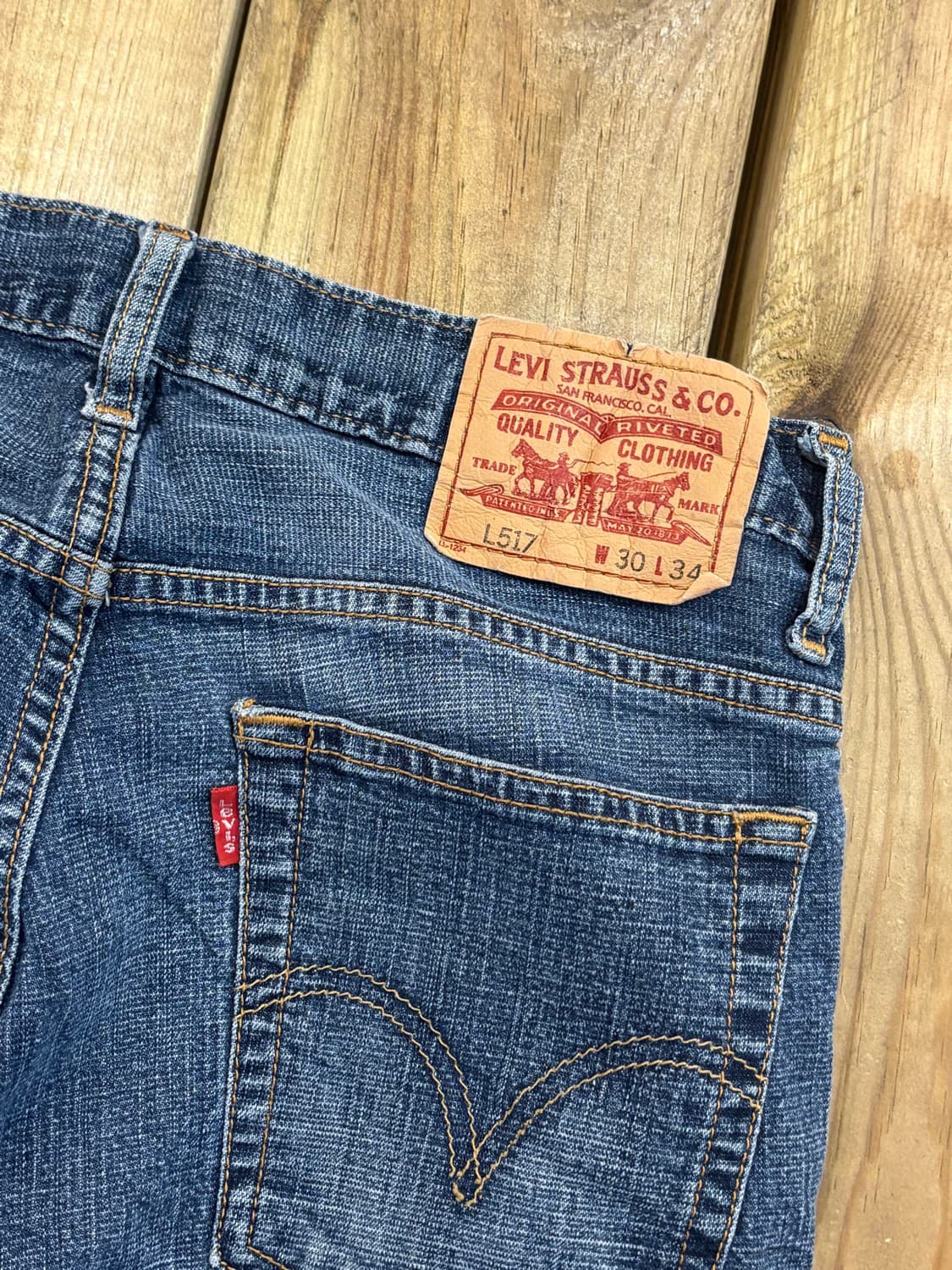 Levi’s 517 부츠컷 데님 팬츠 상품이미지8