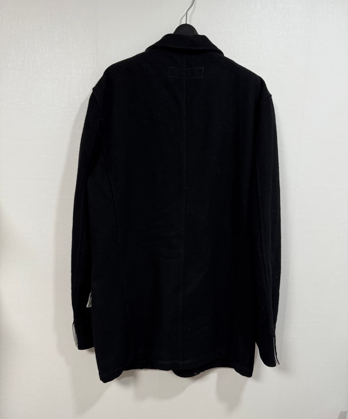 (예약중)꼼데가르송 옴므 울 스티치 코트 상품이미지6