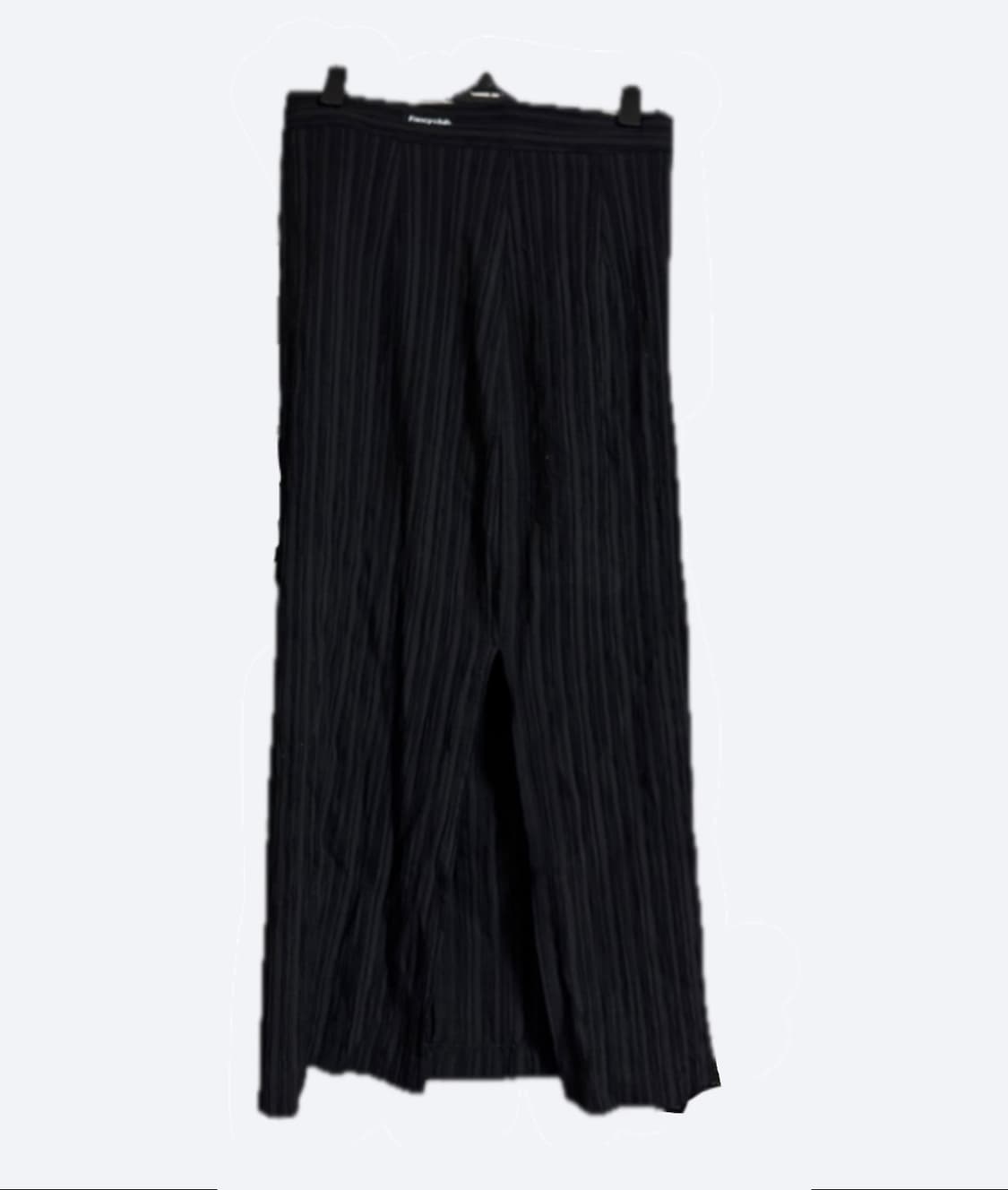 팬시클럽 블런트 슬릿 롱스커트 상품이미지3