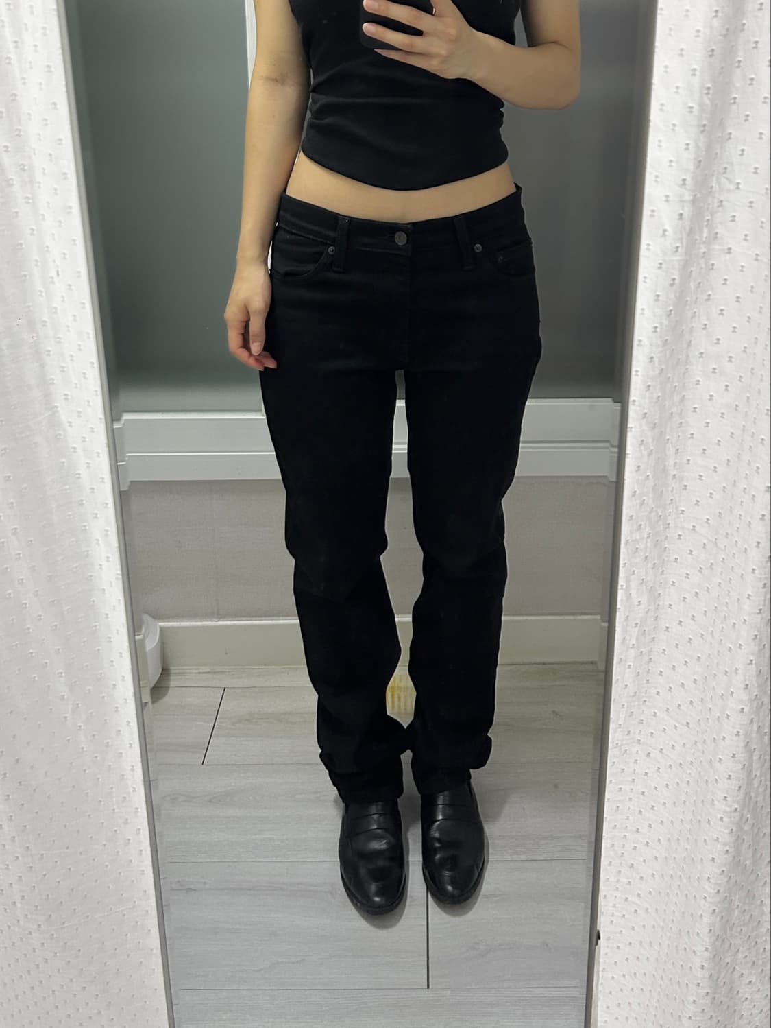 리바이스 511 블랙 슬림핏 데님 W30 L32 상품이미지1