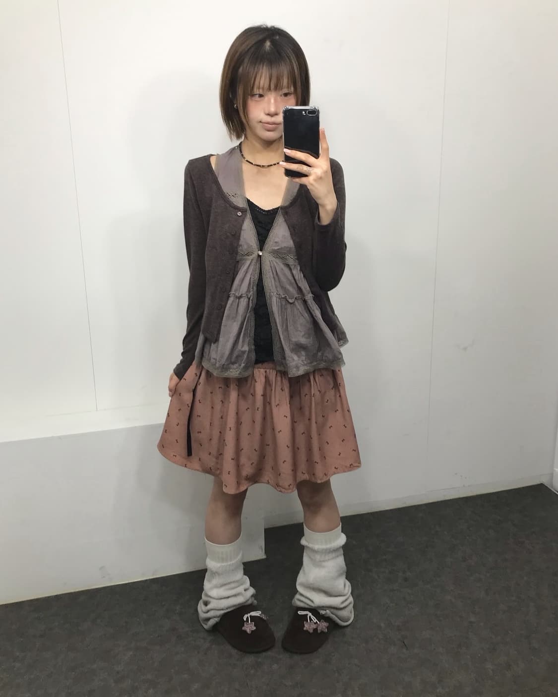 𖤐 로즈브라운 모리걸set𖤐 상품이미지3