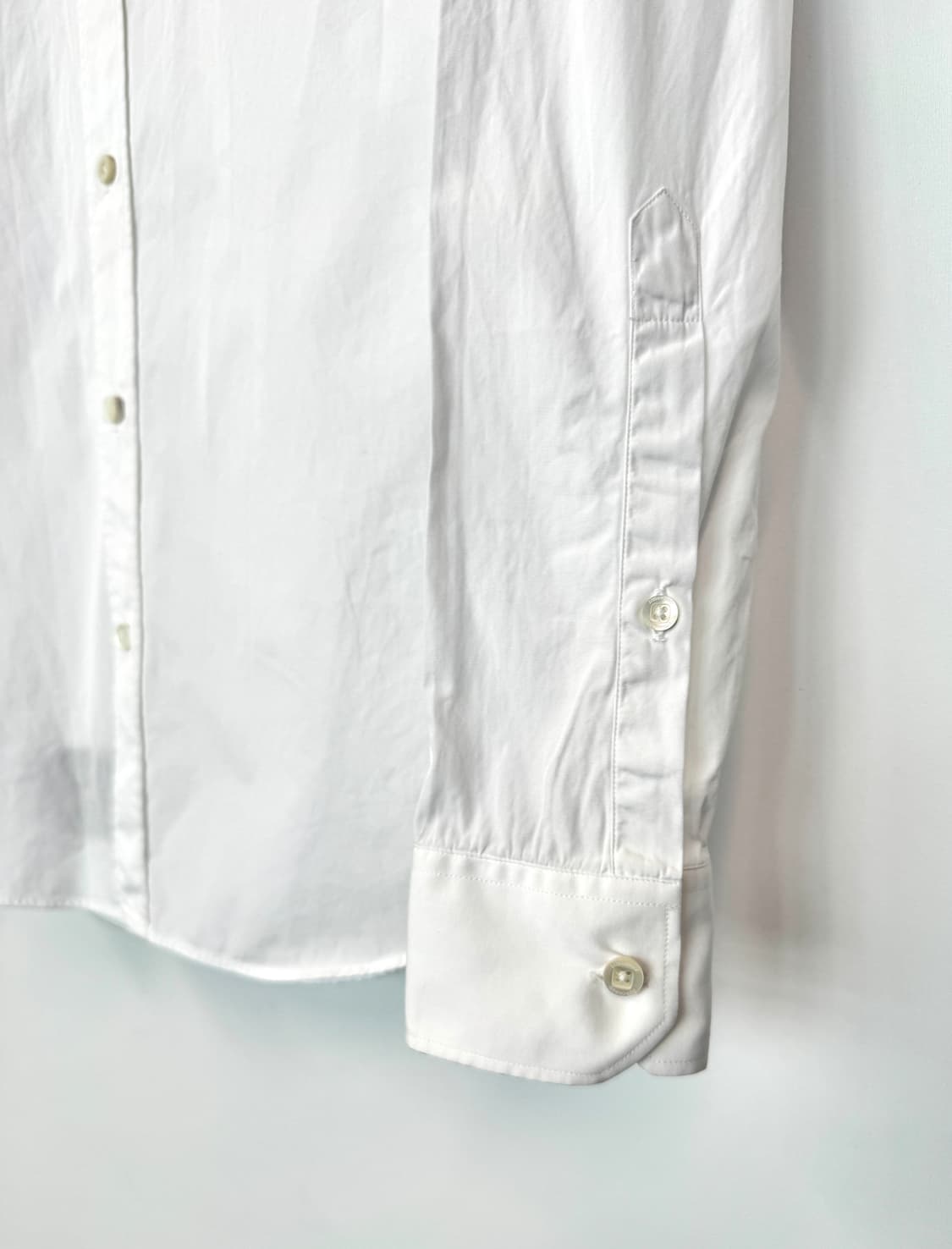 BURBERRY PROSUM 버버리 프로섬 화이트 셔츠 39 상품이미지4