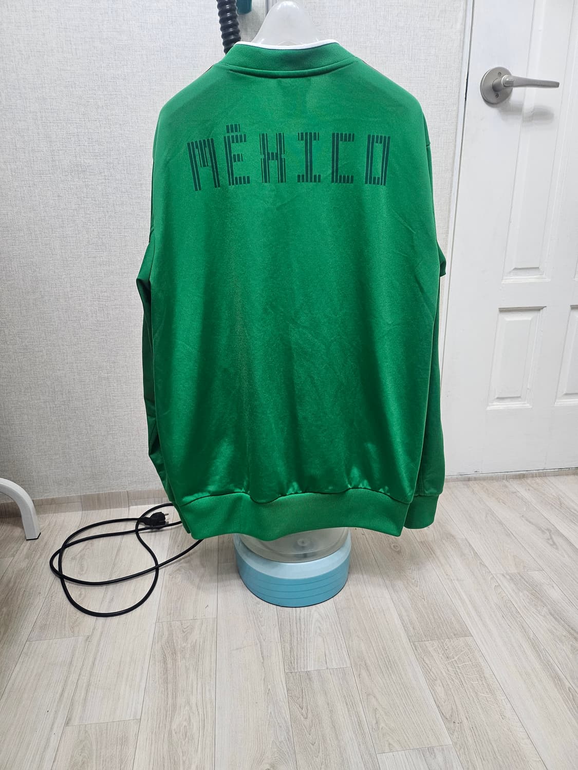 (110)2XL ☆초희귀☆ 아디다스 멕시코 [초빨] 트랙탑져지 상품이미지8