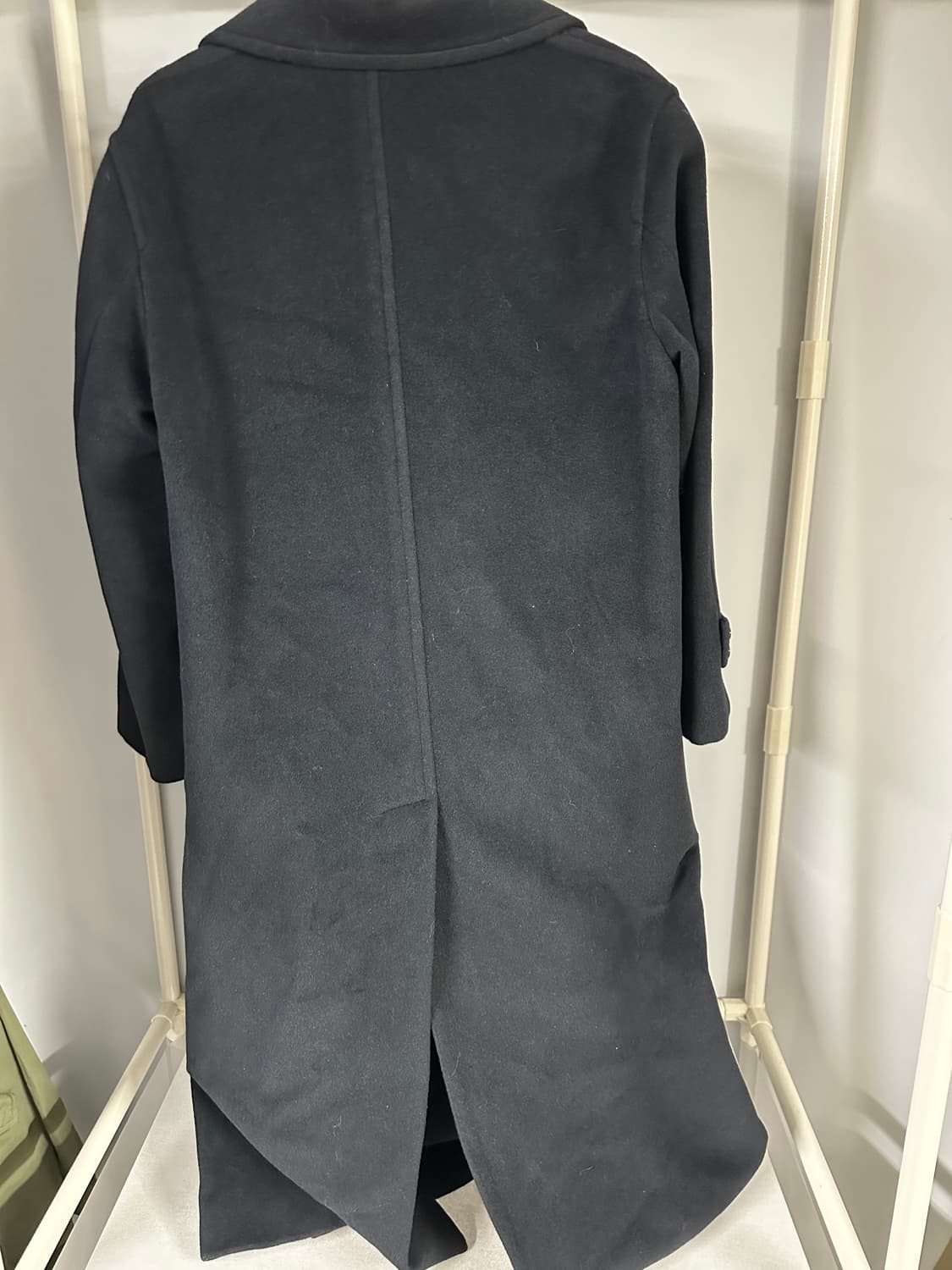 아르마니 꼴레지오니 앙고라 혼방 여성 롱 코트 상품이미지3