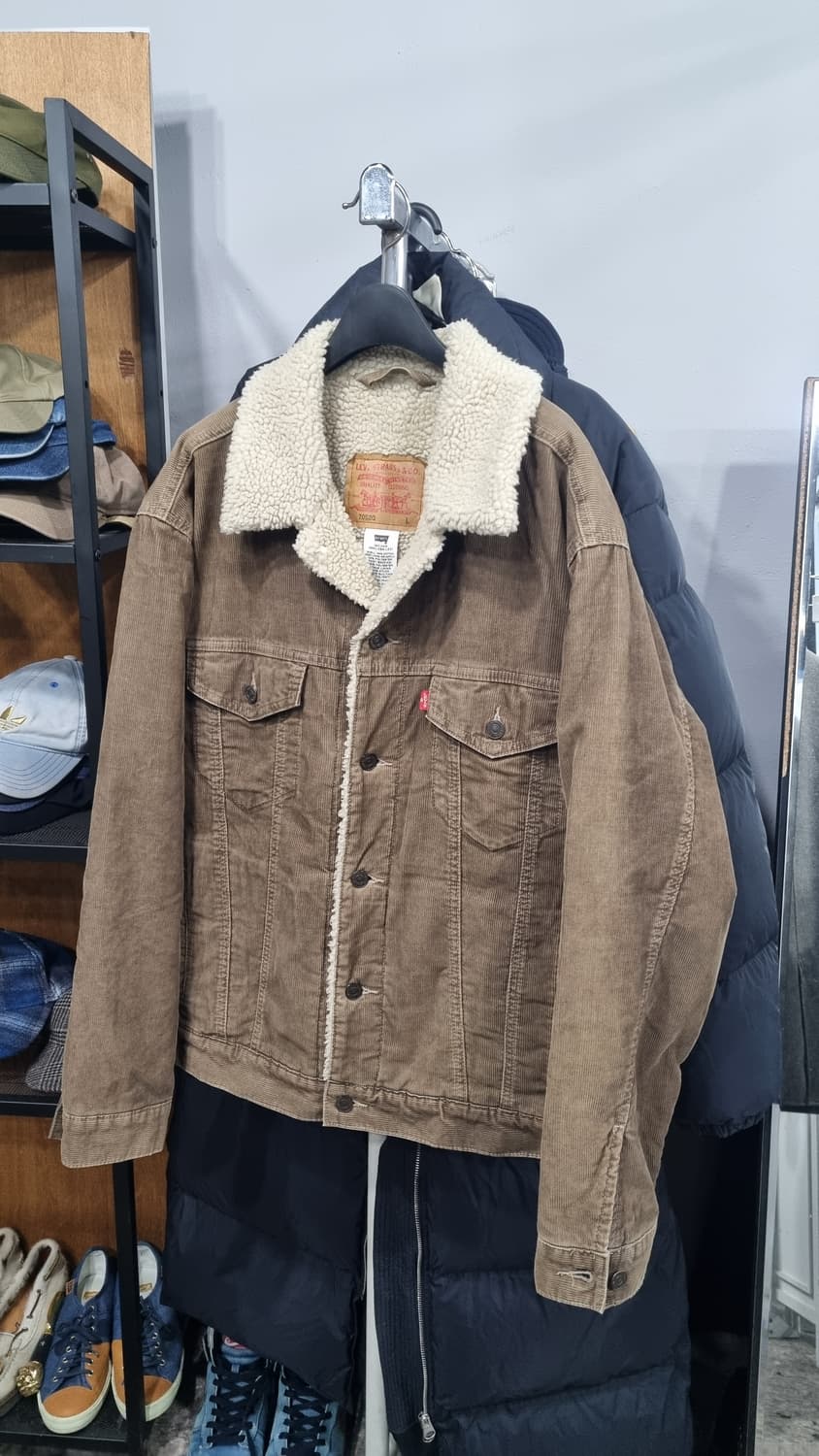 LEVIS 리바이스 타입3 골덴양털자켓 105~110 A급 상품이미지1