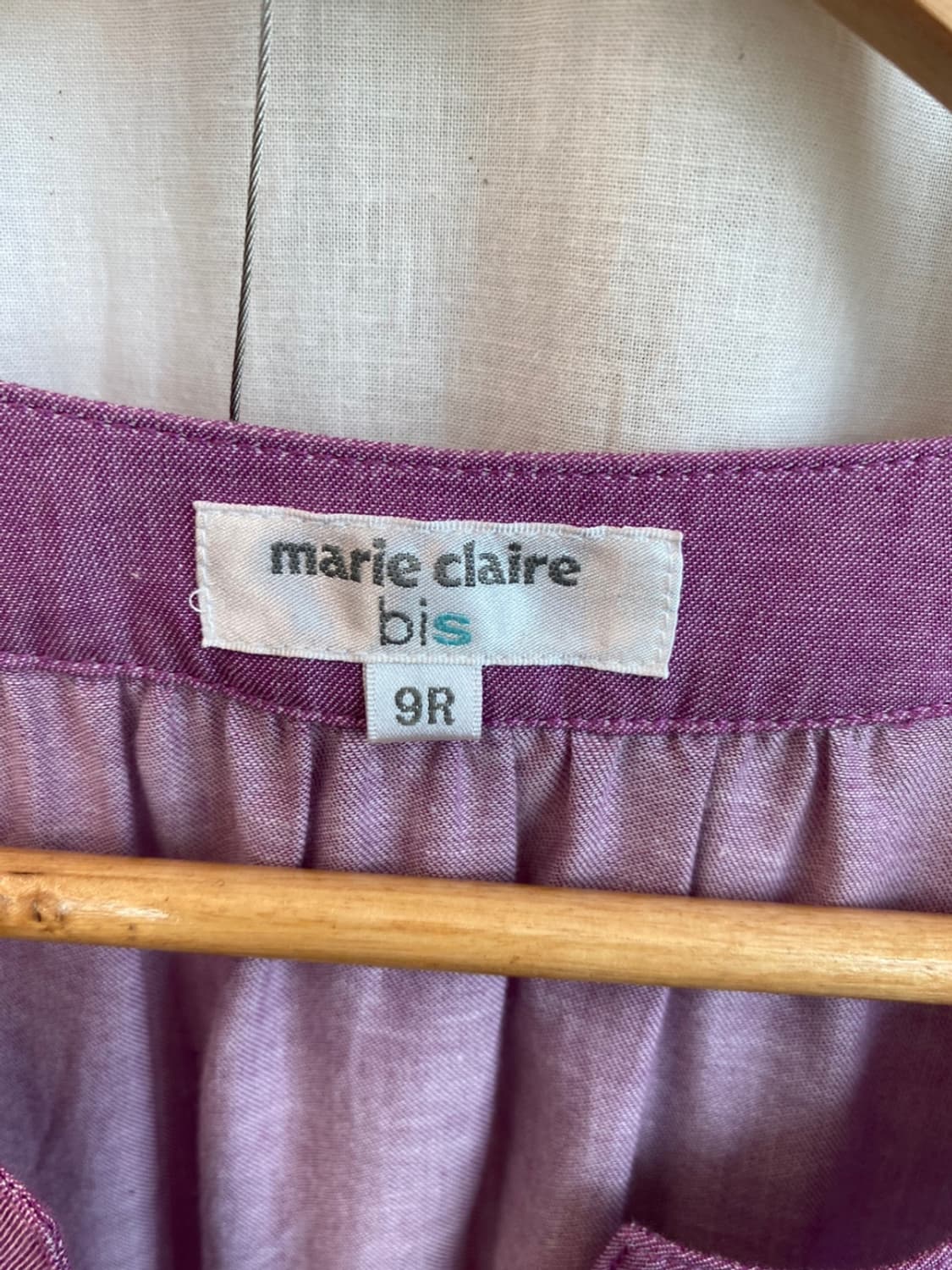 MARIE CLAIRE 퍼플블라우스(L) 상품이미지7