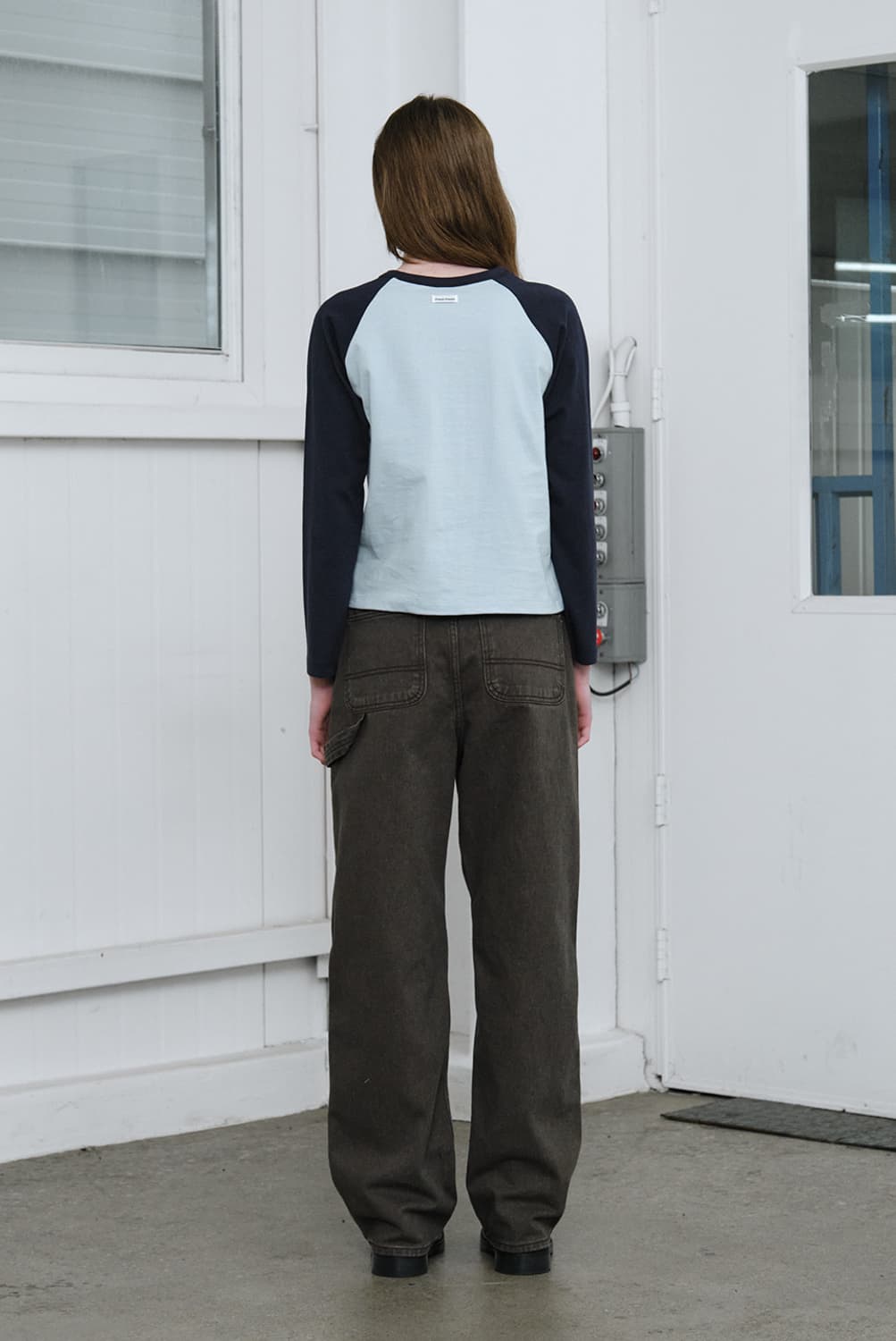 brendabrenden cation color pants  brown 상품이미지5