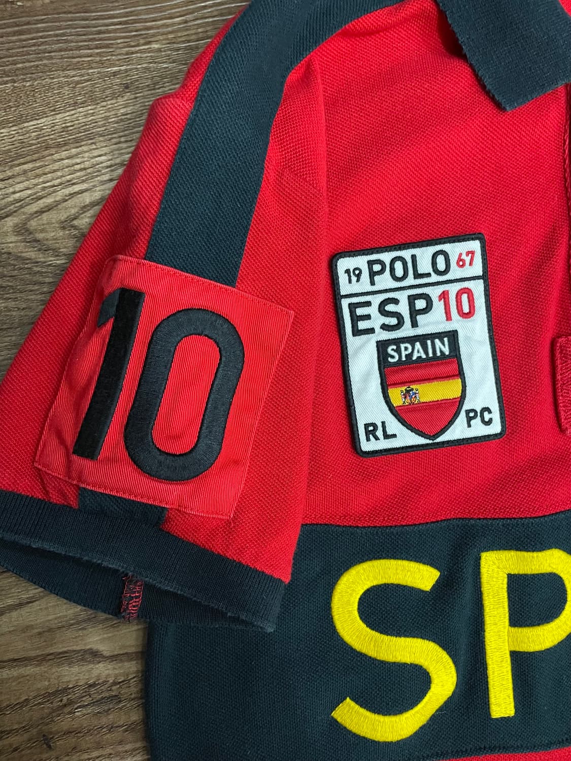 폴로 치프키프 빅포니 스페인 PK 카라티 레드 상품이미지3