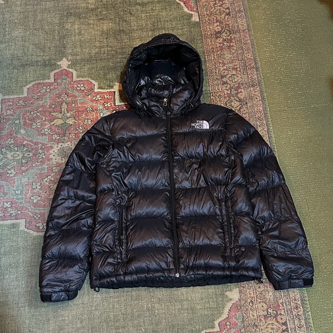 노스페이스 퍼텍스 700 구스다운 후드 패딩 상품이미지1