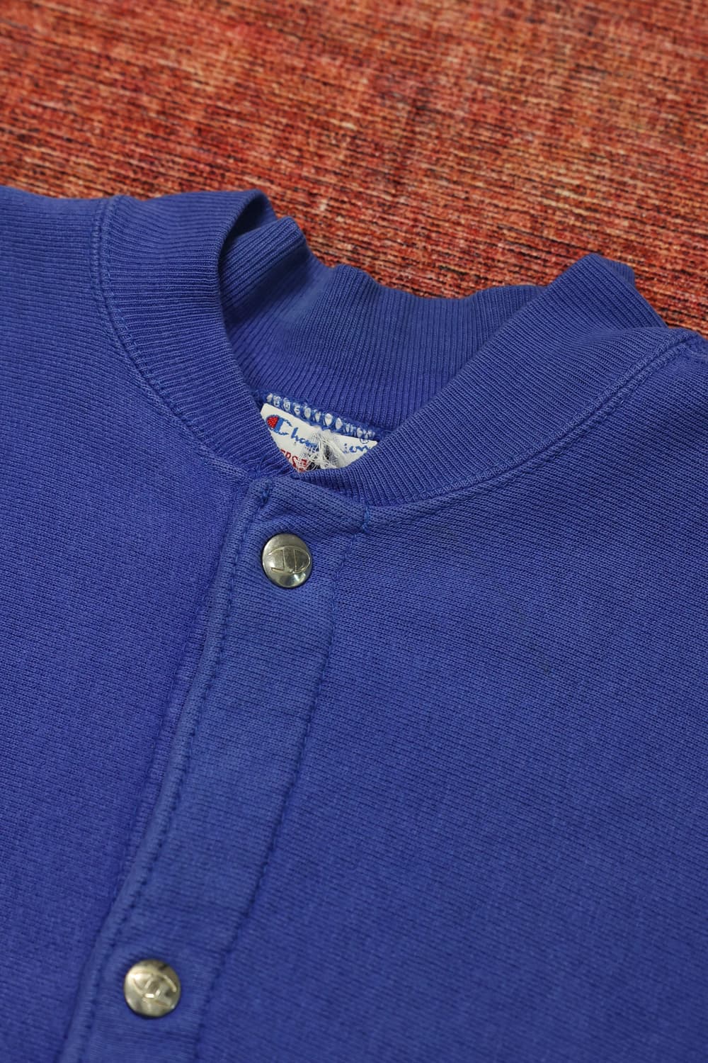 90s 빈티지 챔피온 리버스위브 스냅 가디건 판매 상품이미지6