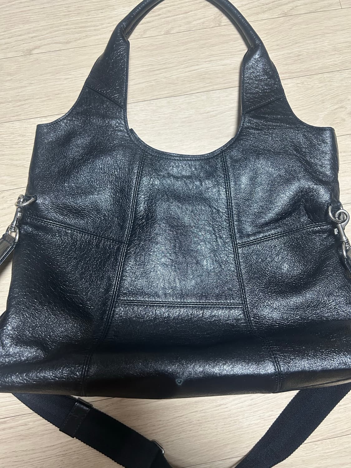 벨리에 프로치다 백 블랙 상품이미지3