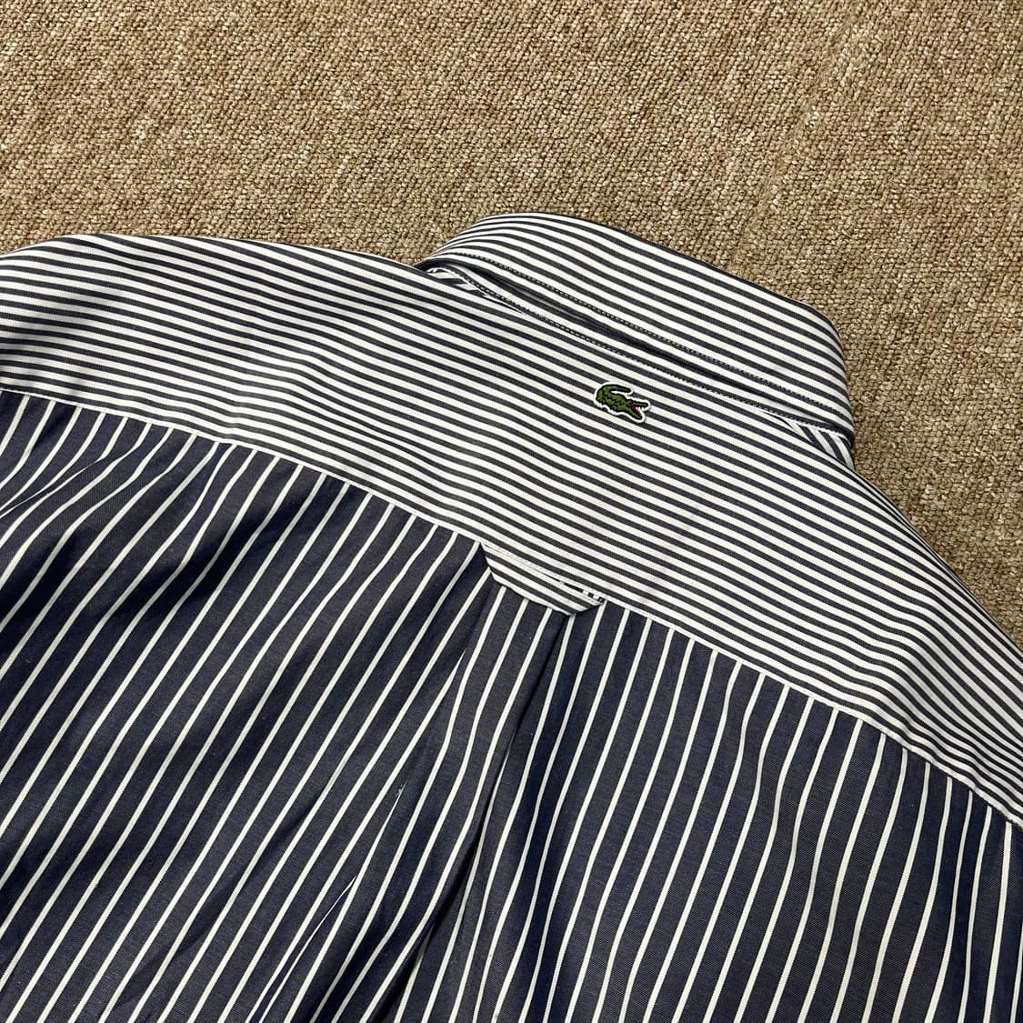 라코스테 스트라이프 셔츠 상품이미지4