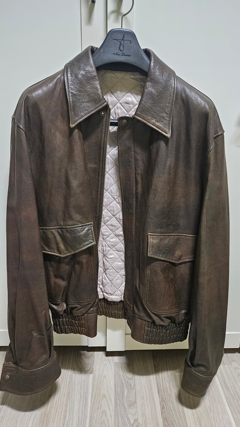 쿠어 베지터블 램스킨 A2 브라운 L 상품이미지2