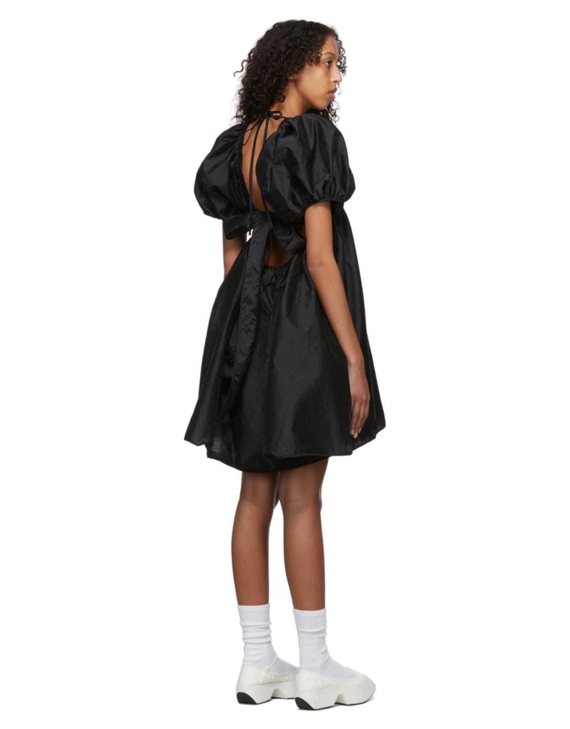 세실리에 반센 matlasse tilde dress 블랙 uk10 상품이미지2