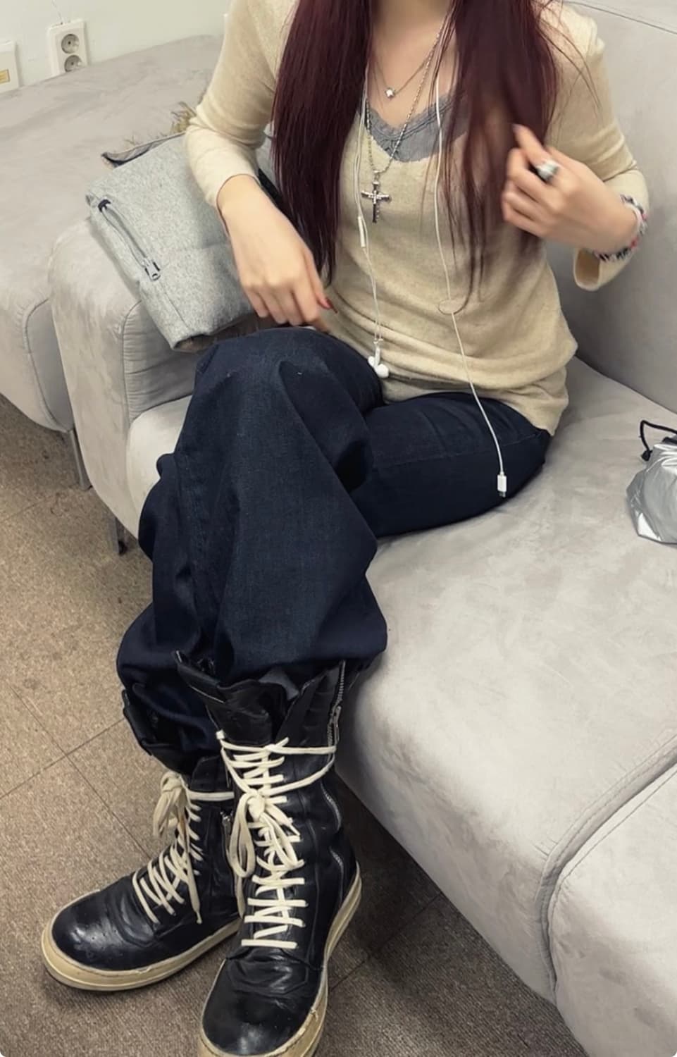 디젤 YBO 플레어 생지 상품이미지3