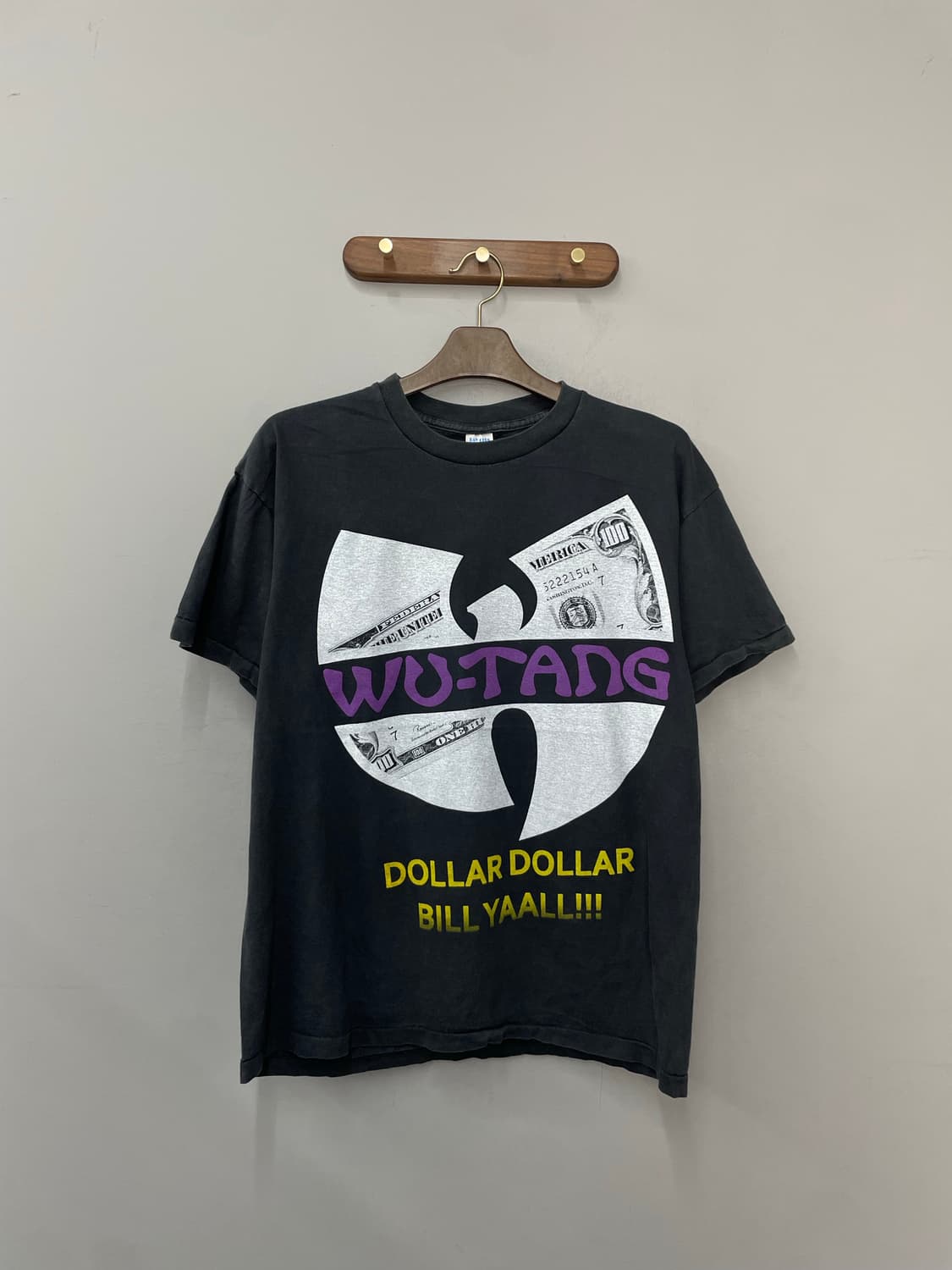 빈티지 베이클럽 프린팅 반팔 H2396 상품이미지2