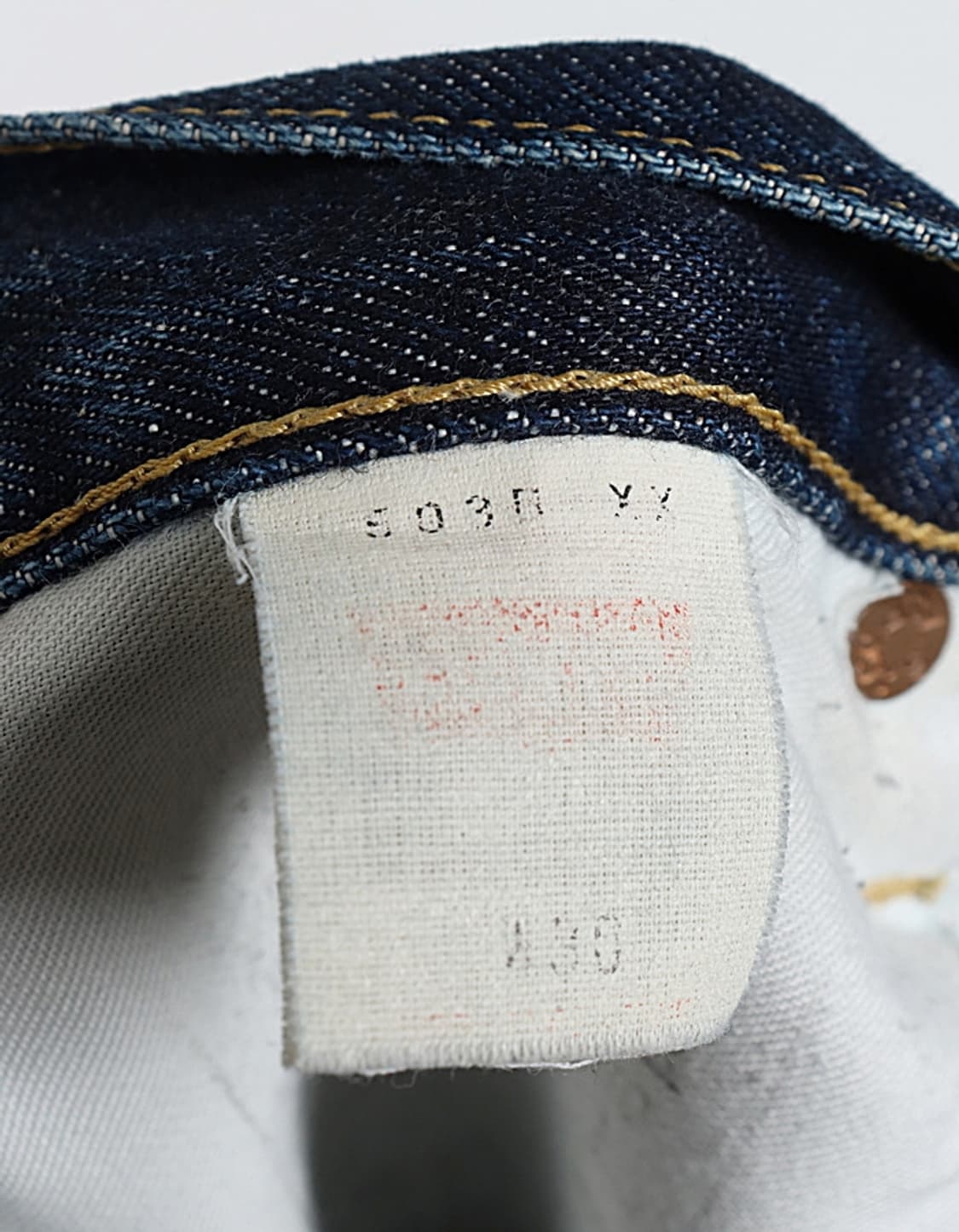 90's Levi's 503B-XX Selvedge Denim  (30) 상품이미지9