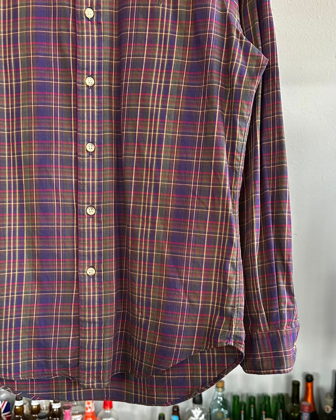 [M]폴로 랄프로렌 플레이드 체크 셔츠 상품이미지3