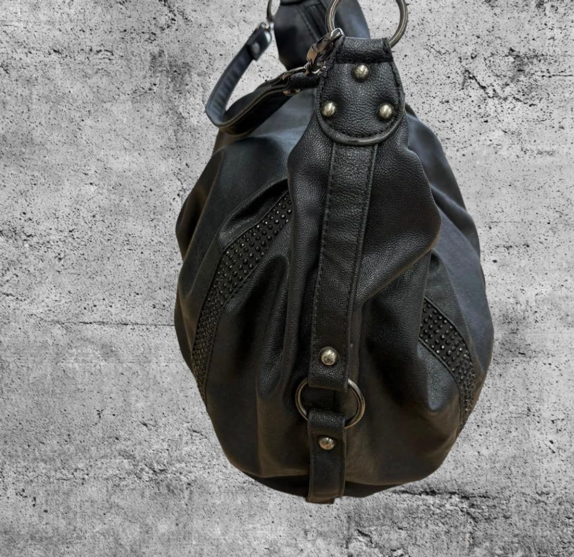 Y2k 스터드 펑크 숄더백 상품이미지3