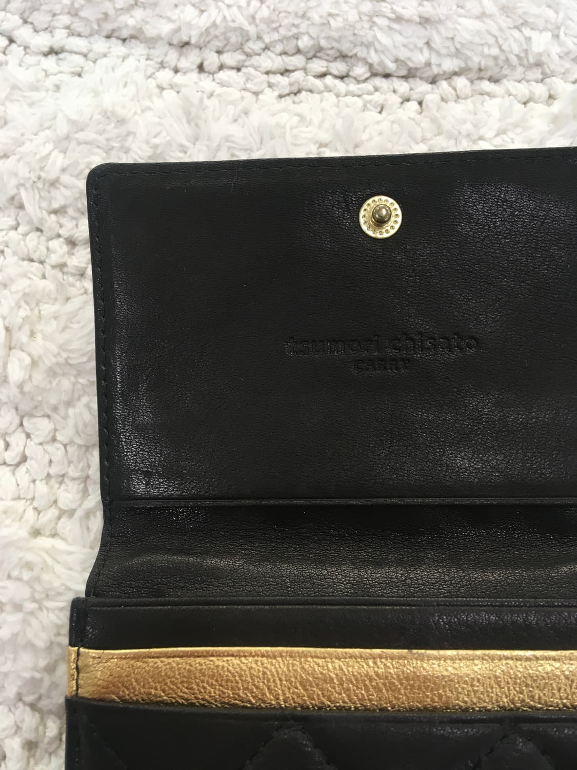 츠모리치사토 퀄팅 카드지갑 상품이미지7