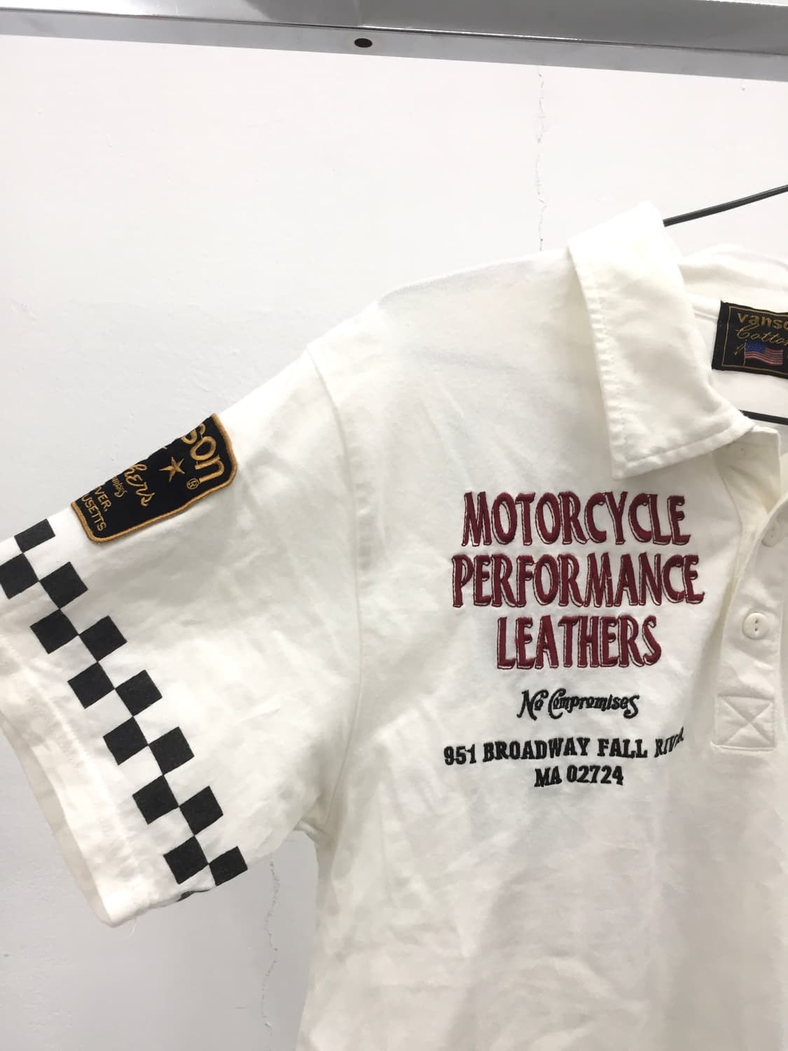 Vanson moto racing pk t-shirt  상품이미지7