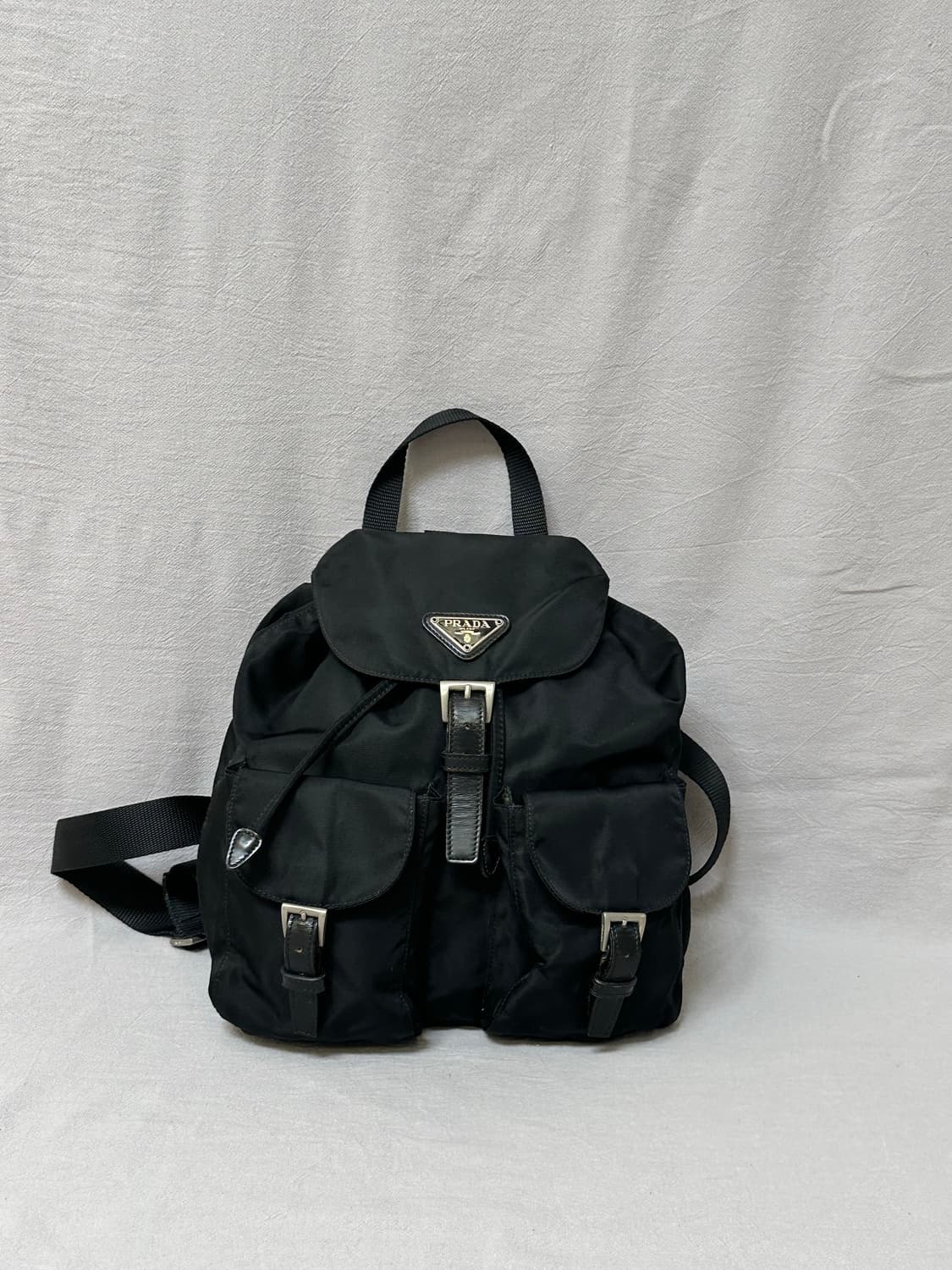 프라다 원포켓 포코노 테수토 나일론 백팩 스몰 상품이미지3