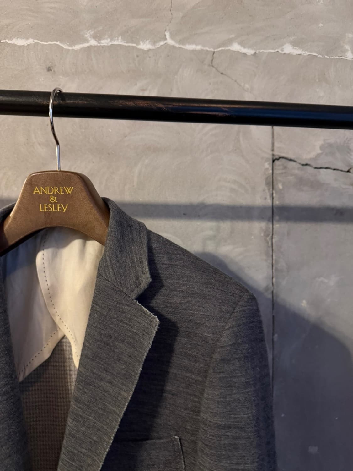 타임옴므 트위드 자켓 슬림100 상품이미지4