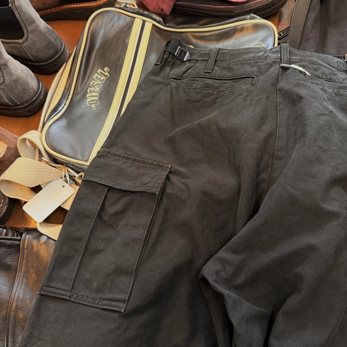 히스테릭 글래머 와이드 BDU M65 팬츠 34 33 밀리터리 팬츠 상품이미지7