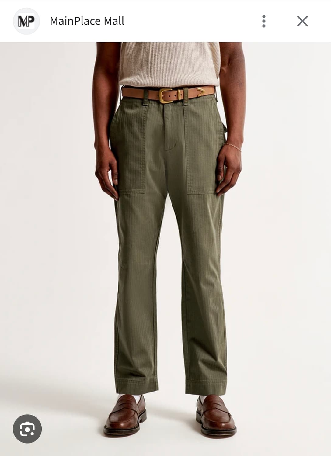 아베크롬비 앤 피치 퍼티그 팬츠 32 상품이미지2