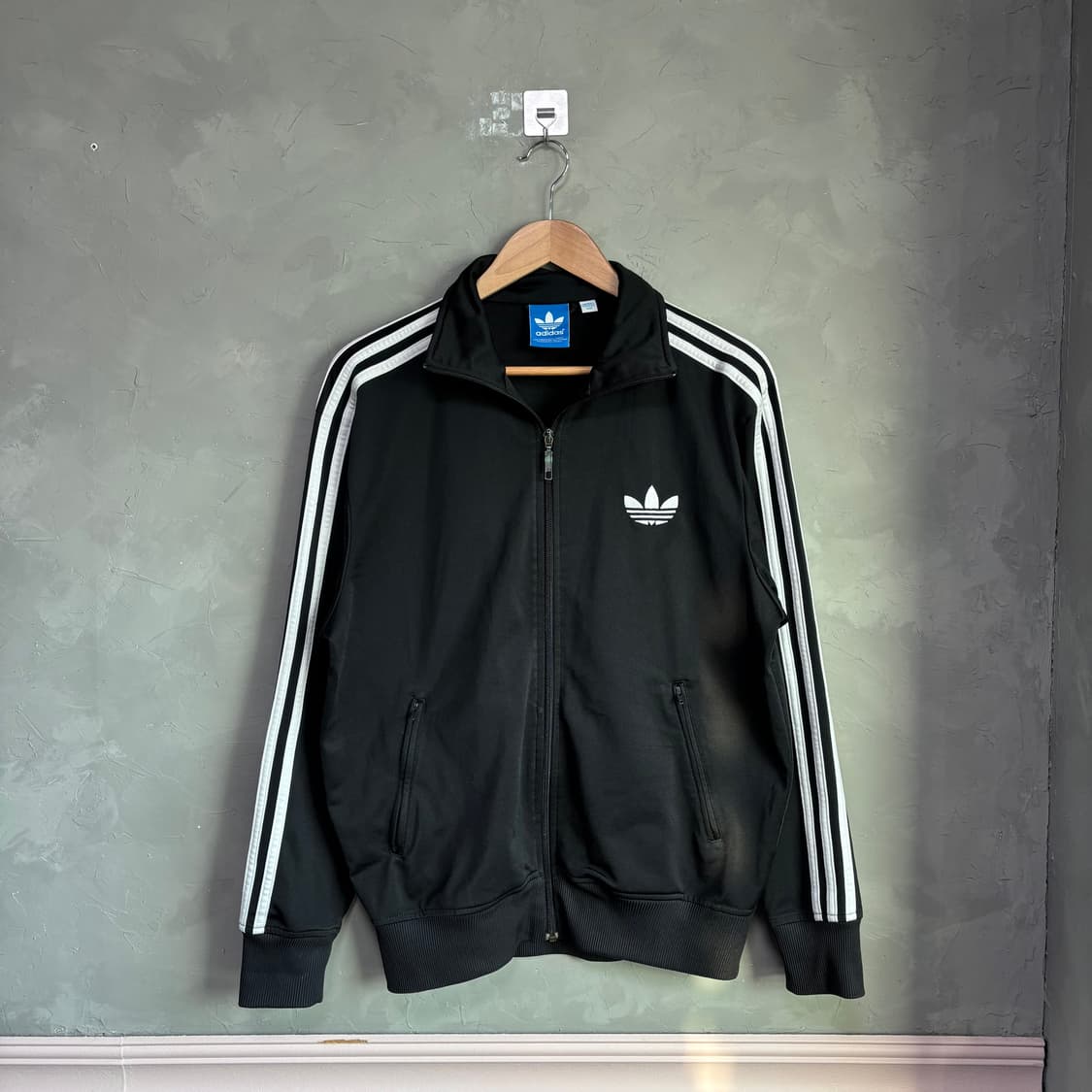 아디다스 파이어버드 져지 트랙탑 블랙 상품이미지1