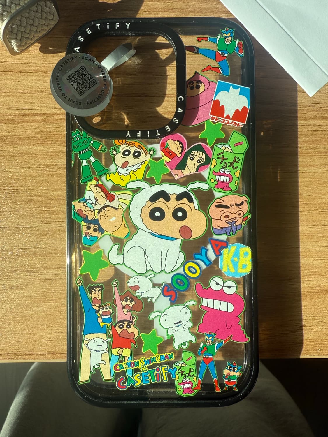 케이스티파이 16프로 짱구 상품이미지1