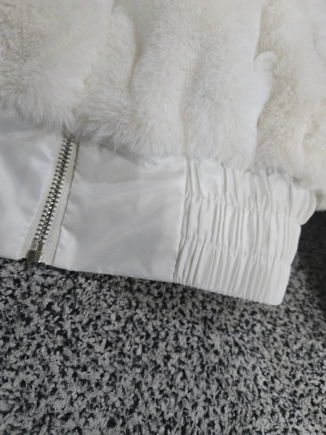 여성 퍼 자켓 상품이미지5