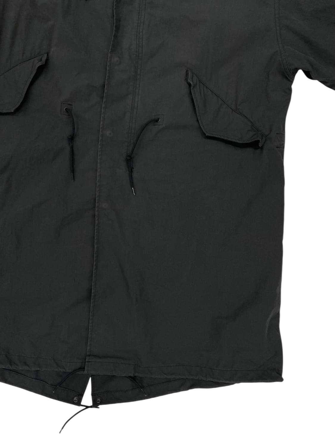 [M] FREAK'S STORE 프릭스 스토어 피쉬테일 파카 BLACK 상품이미지5