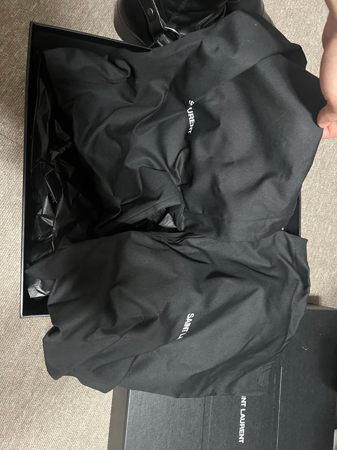 생로랑 하네스 부츠 41사이즈 상품이미지4