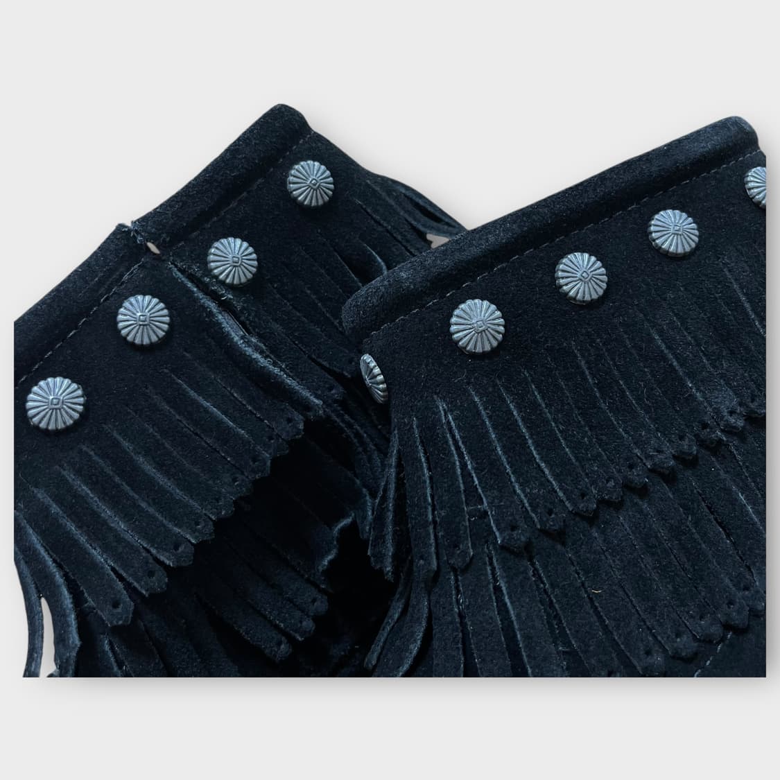 Minnetonka . 더블프린지 웨스턴 부츠 상품이미지4