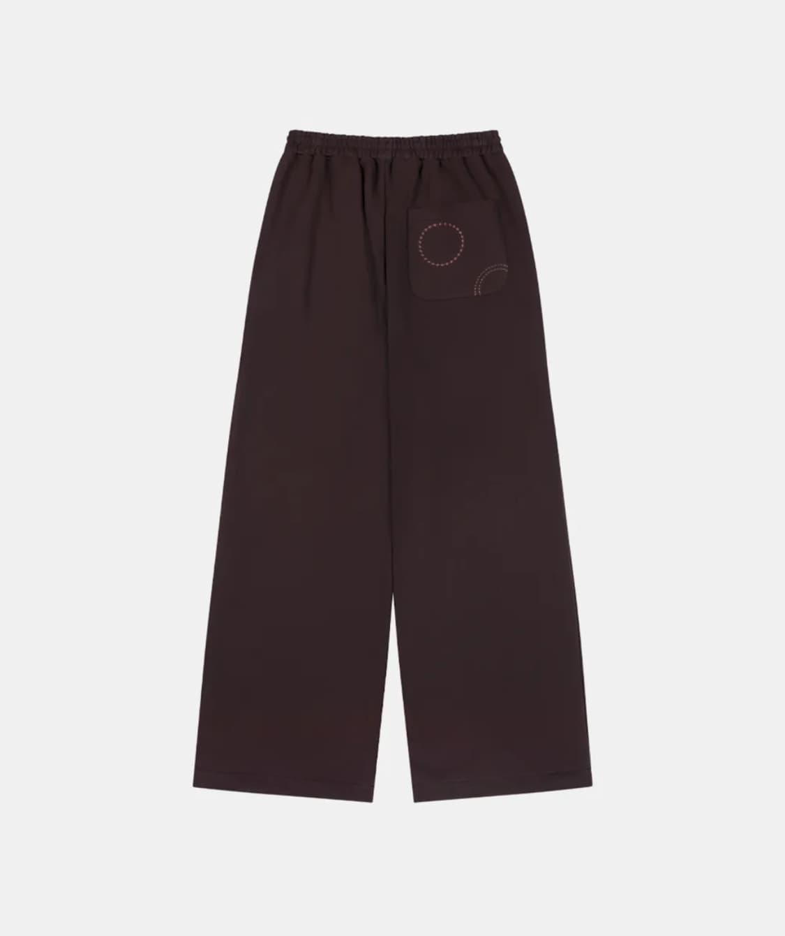 오헤시오 바지 팬츠 STRING SWEAT PANTS, PURPLE 상품이미지2