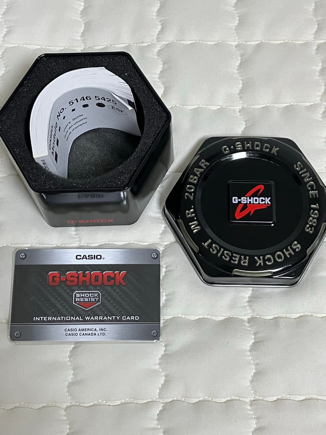 카시오 지샥 빅페이스 로즈골드 (5146/5425) 상품이미지4