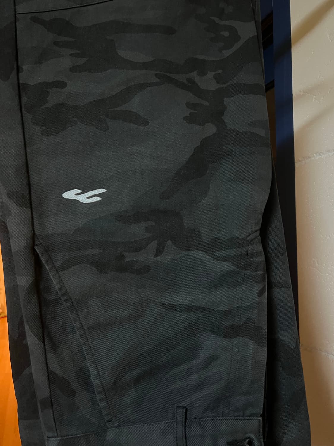 탄산마그네귬 이자반 콜라보 카모 팬츠 그레이 2사이즈 상품이미지2