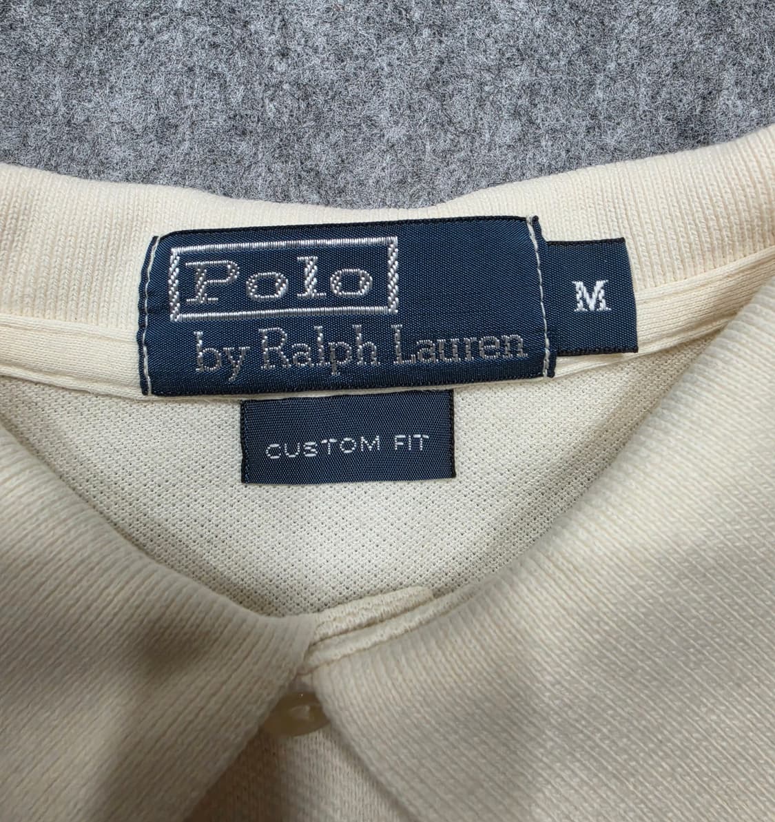 폴로 랄프로렌 멀티포니 빅포니 커스텀핏 PK 카라 반팔티 M 상품이미지5