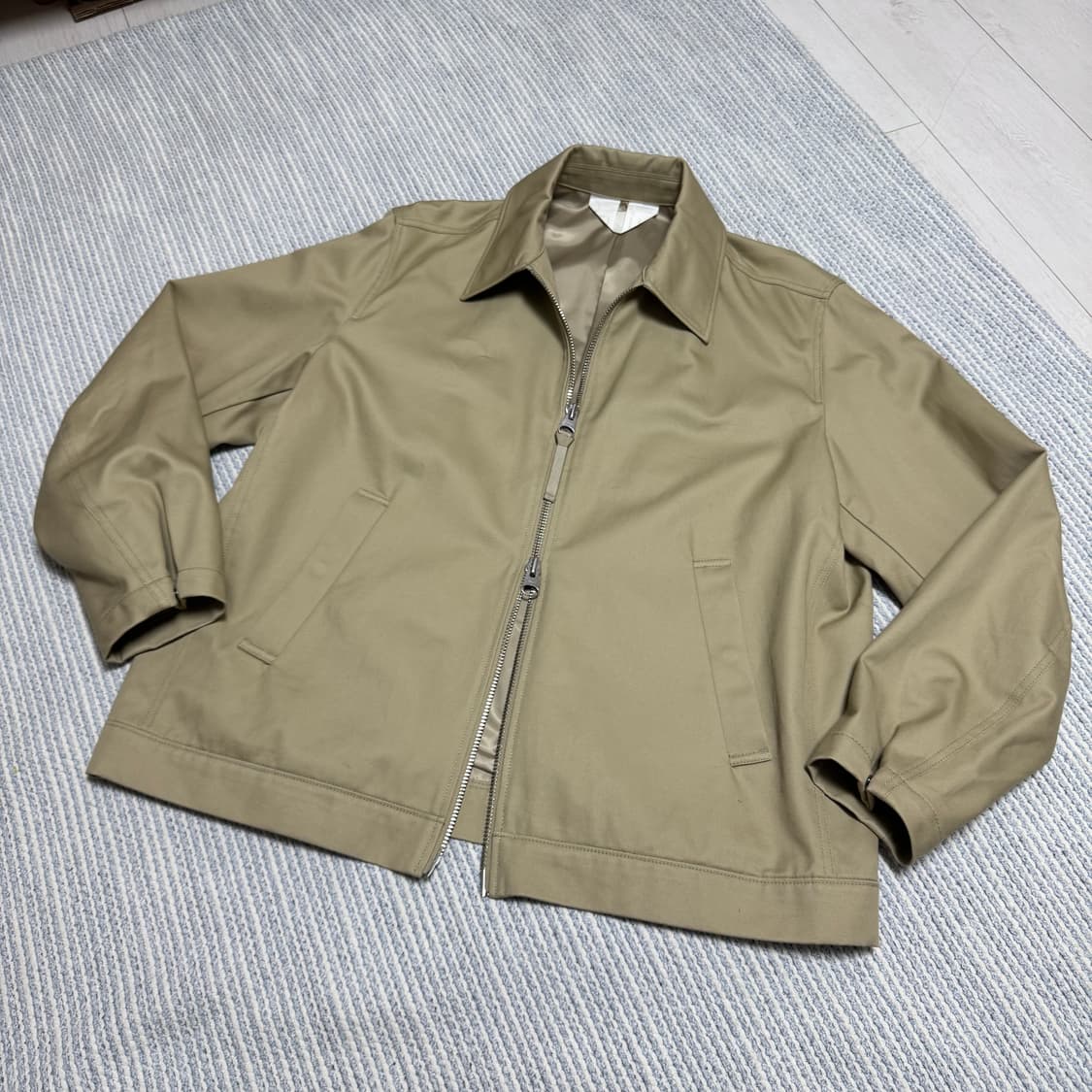 ARKET 아르켓 코튼 드리즐러 자켓 상품이미지1