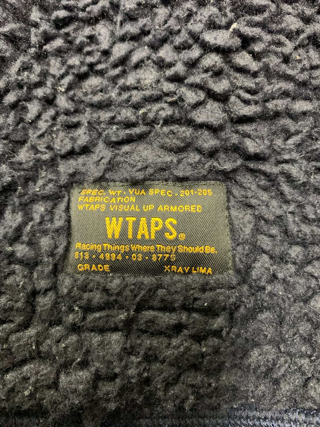 WTAPS “YOUTHFUL DAYZ” POLAR BOA JACKET 상품이미지4