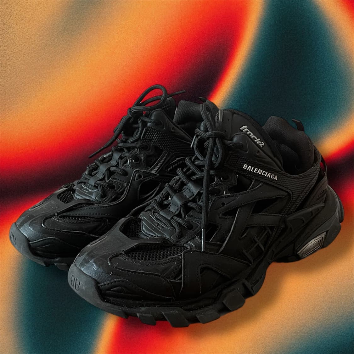 발렌시아가 트랙2 스니커즈 블랙 상품이미지4