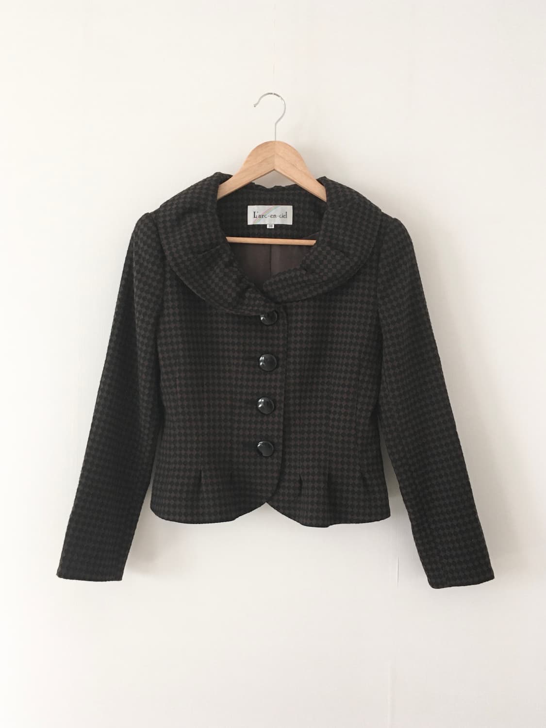 dia pattern jacket 상품이미지1