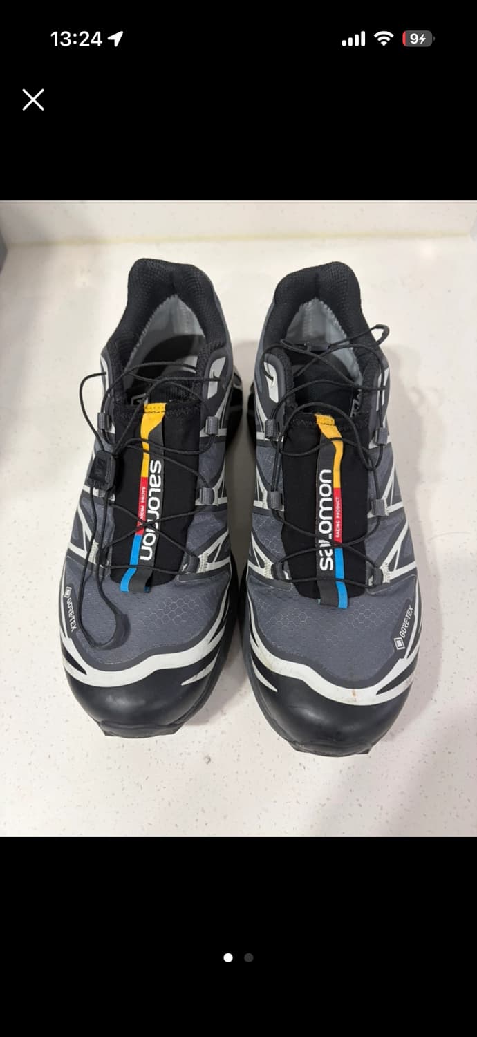 260) 살로몬 XT-6 고어텍스 블랙 에보니 상품이미지1