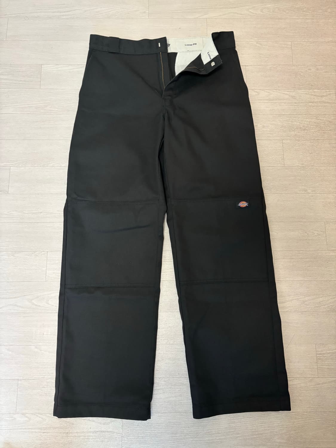 디키즈 더블니 블랙 32 상품이미지1