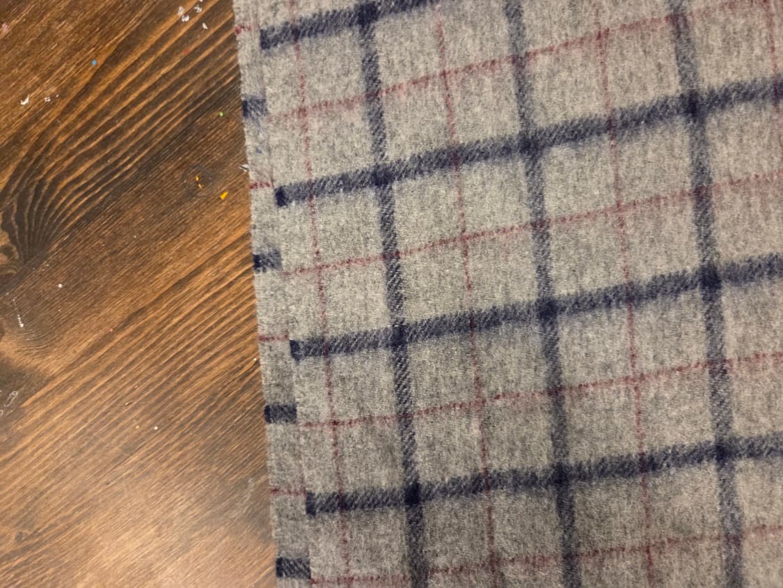 헤리티지 캐시미어 머플러 상품이미지4